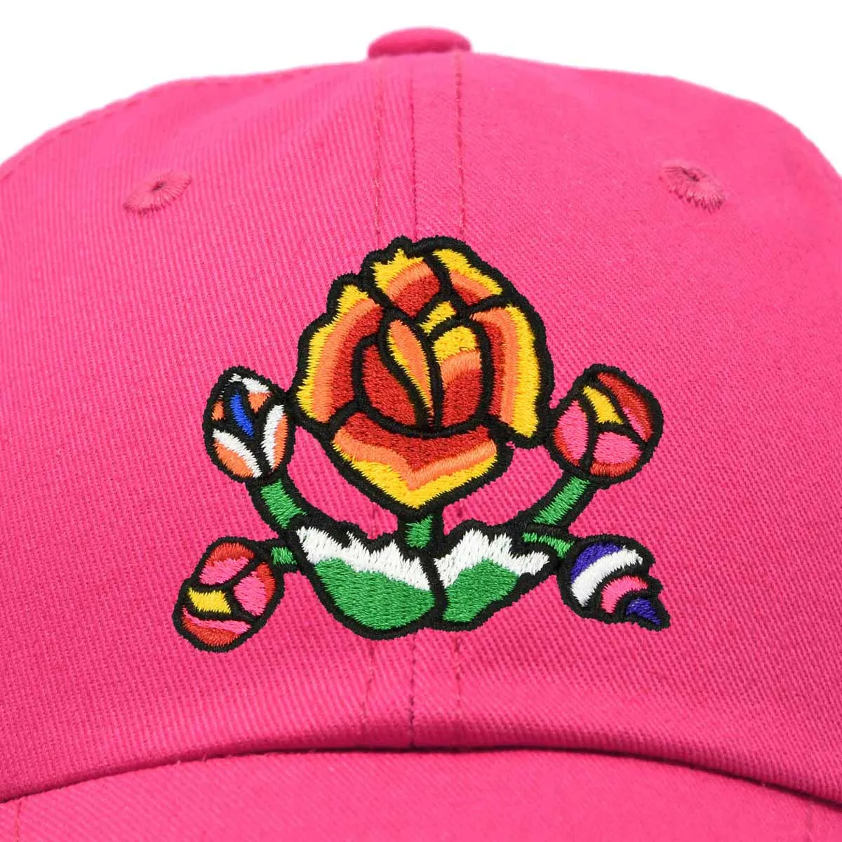 Dalix Floral Lily Hat