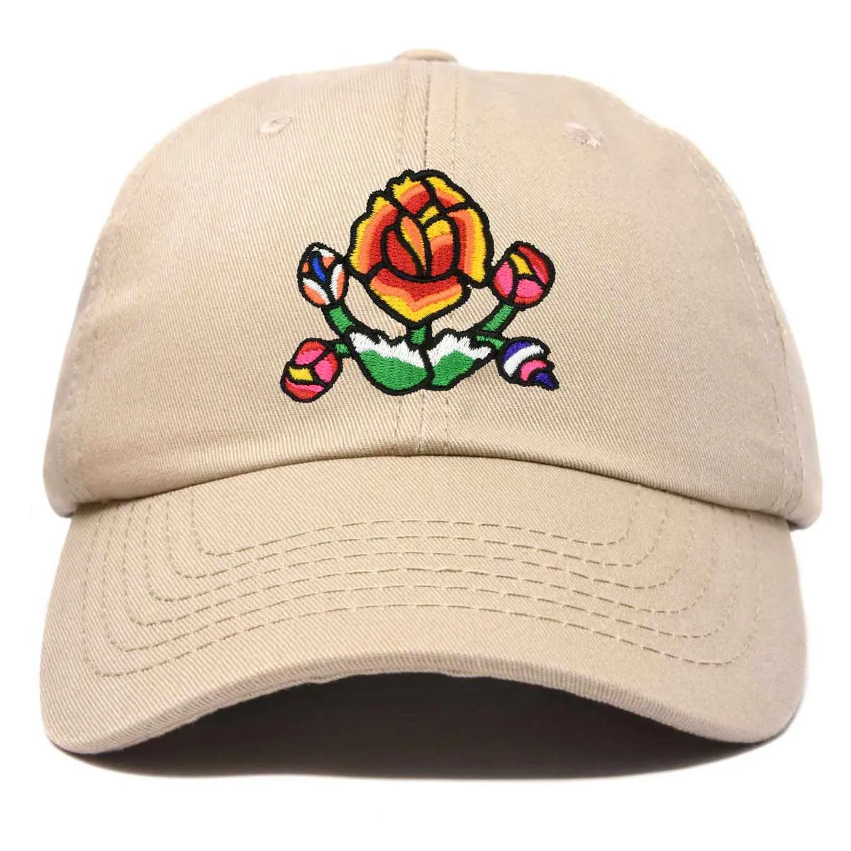 Dalix Floral Lily Hat