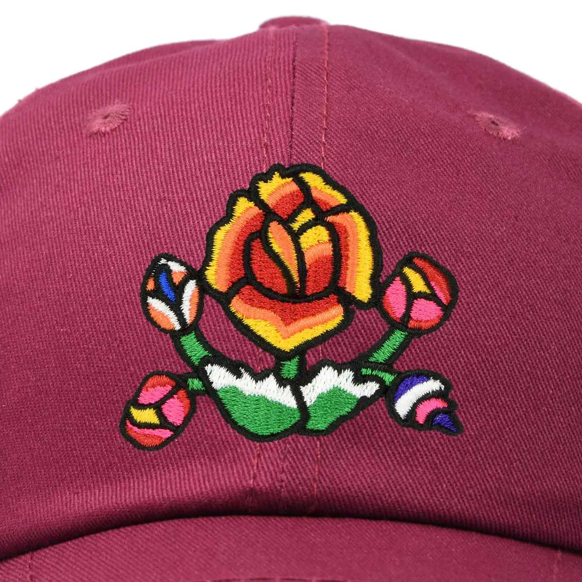 Dalix Floral Lily Hat