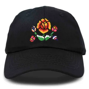 Dalix Floral Lily Hat