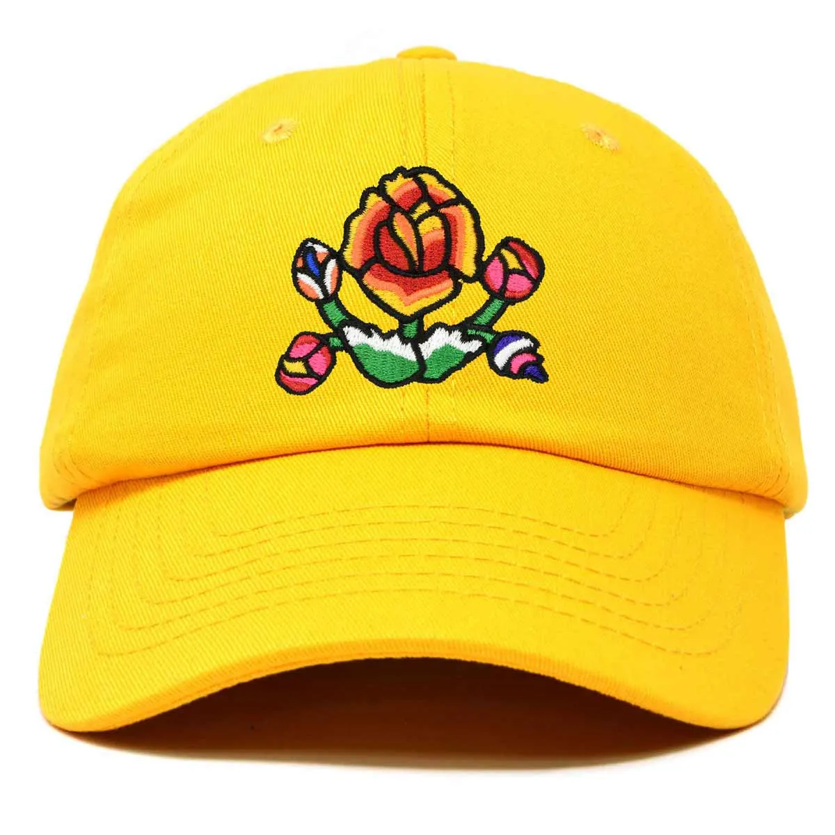 Dalix Floral Lily Hat