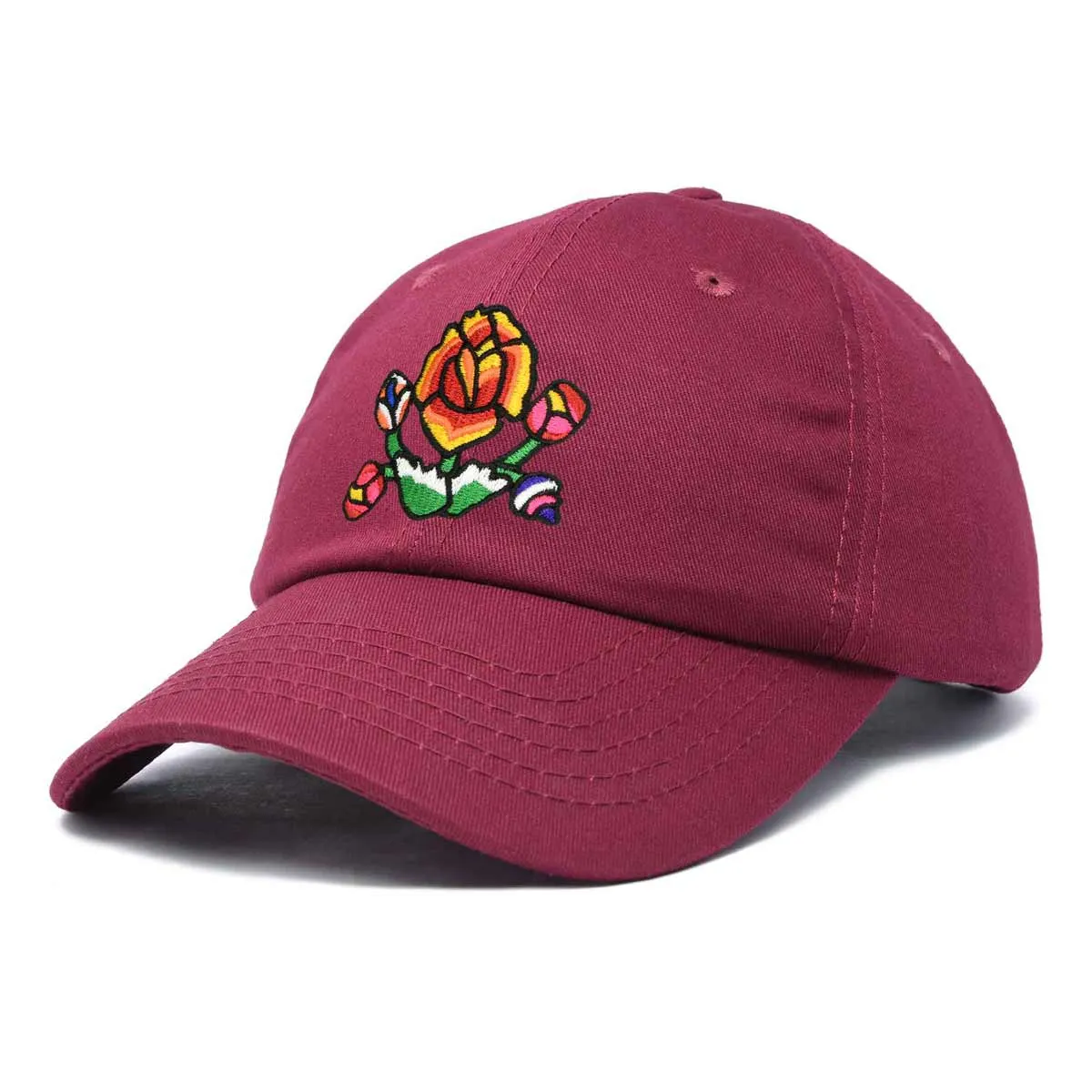 Dalix Floral Lily Hat