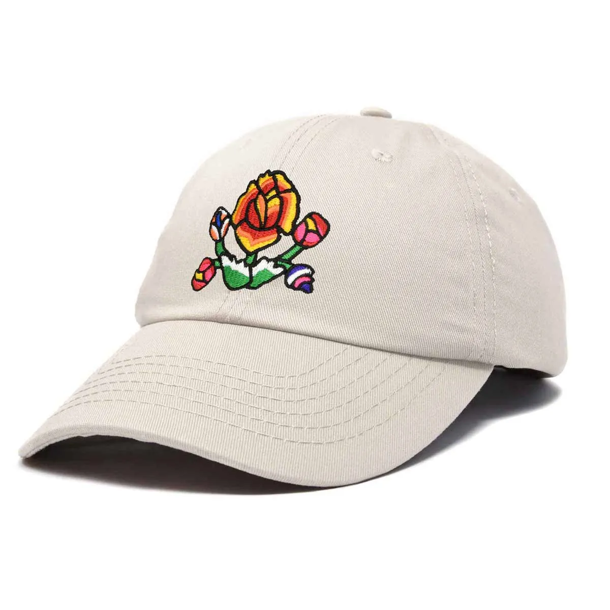 Dalix Floral Lily Hat