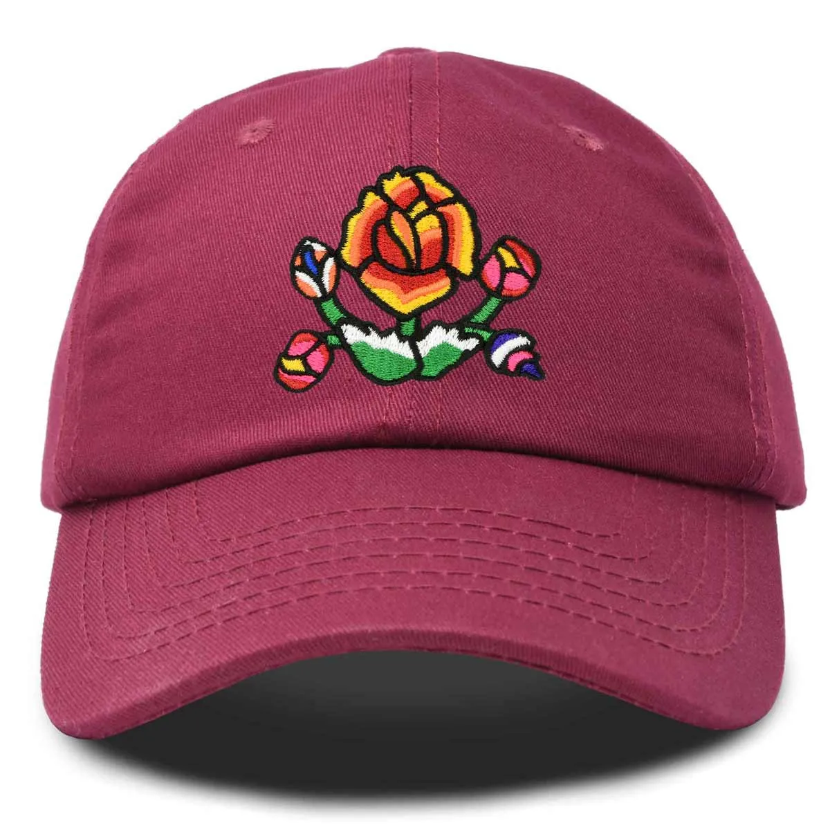 Dalix Floral Lily Hat