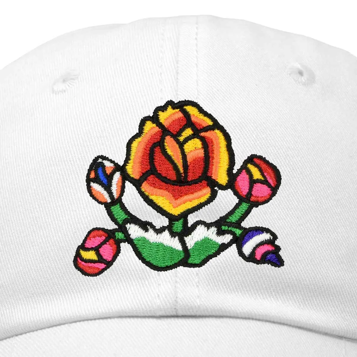 Dalix Floral Lily Hat