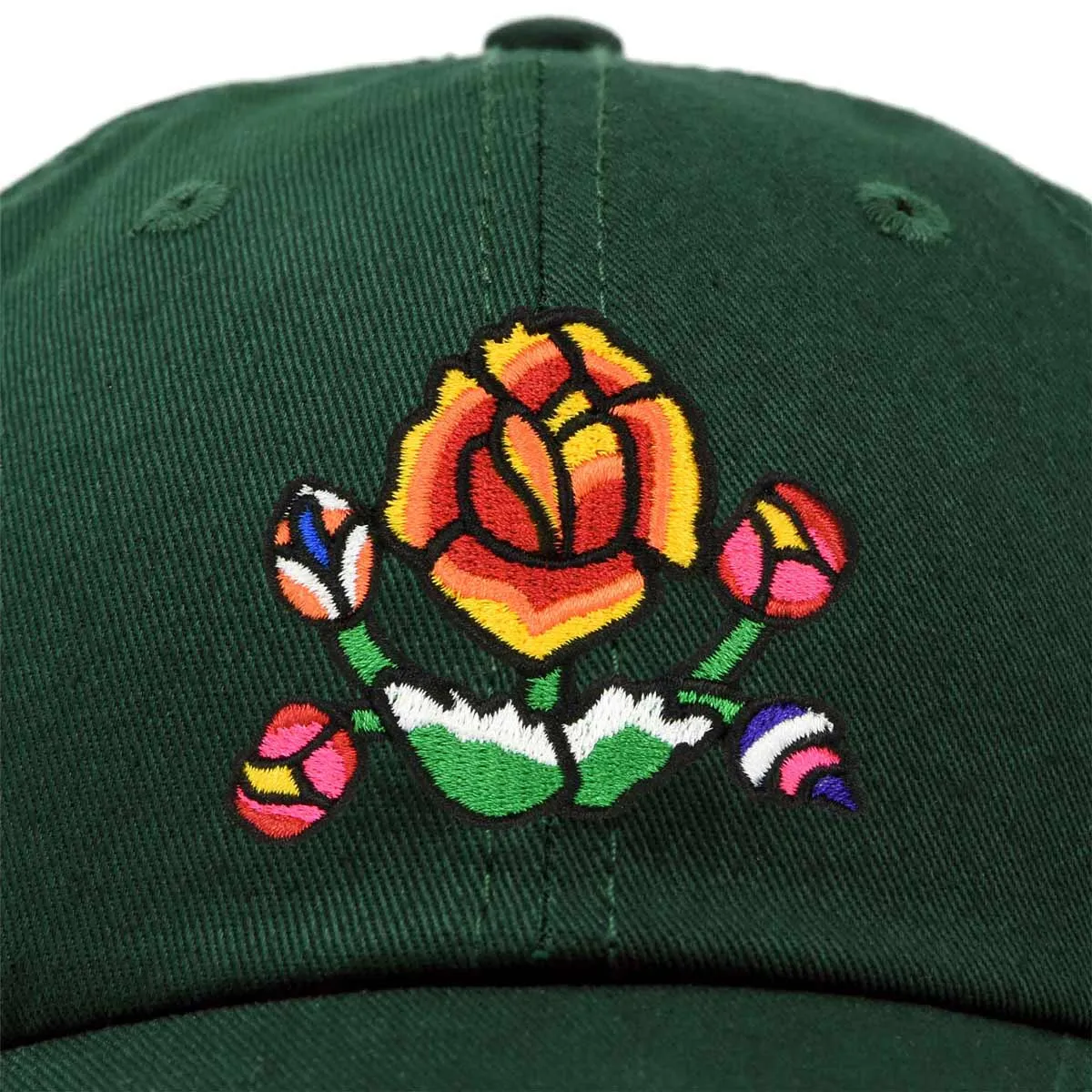 Dalix Floral Lily Hat