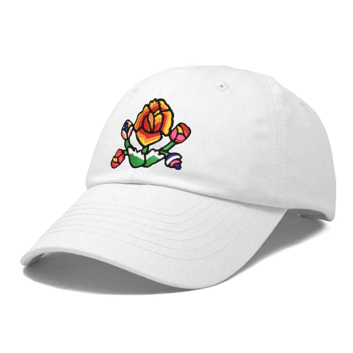 Dalix Floral Lily Hat