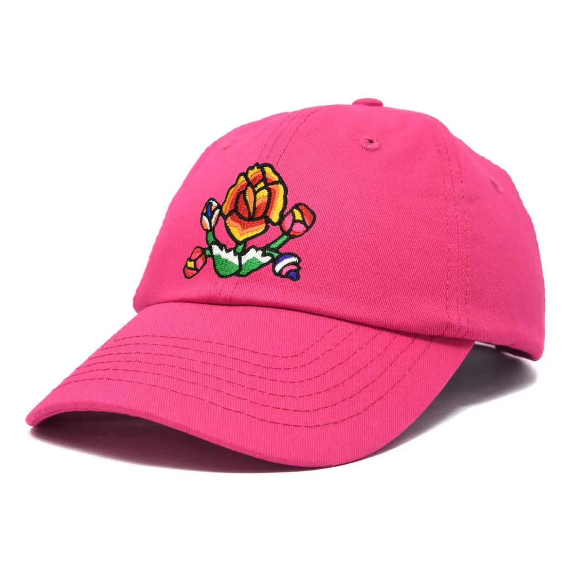 Dalix Floral Lily Hat