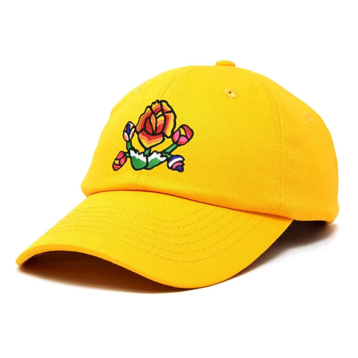 Dalix Floral Lily Hat