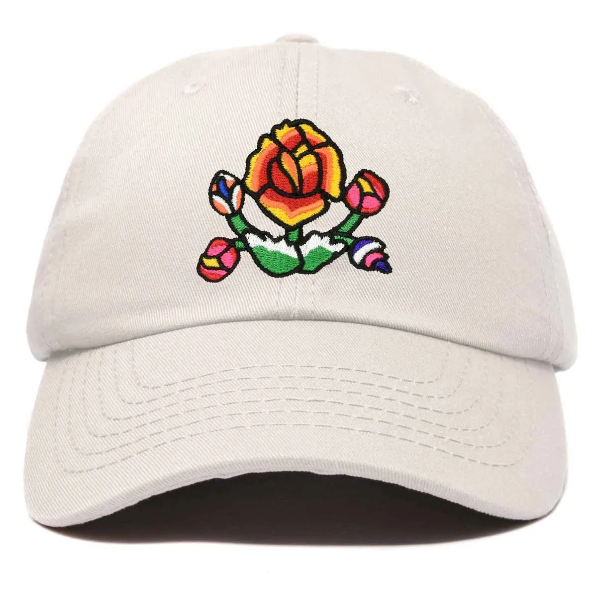 Dalix Floral Lily Hat