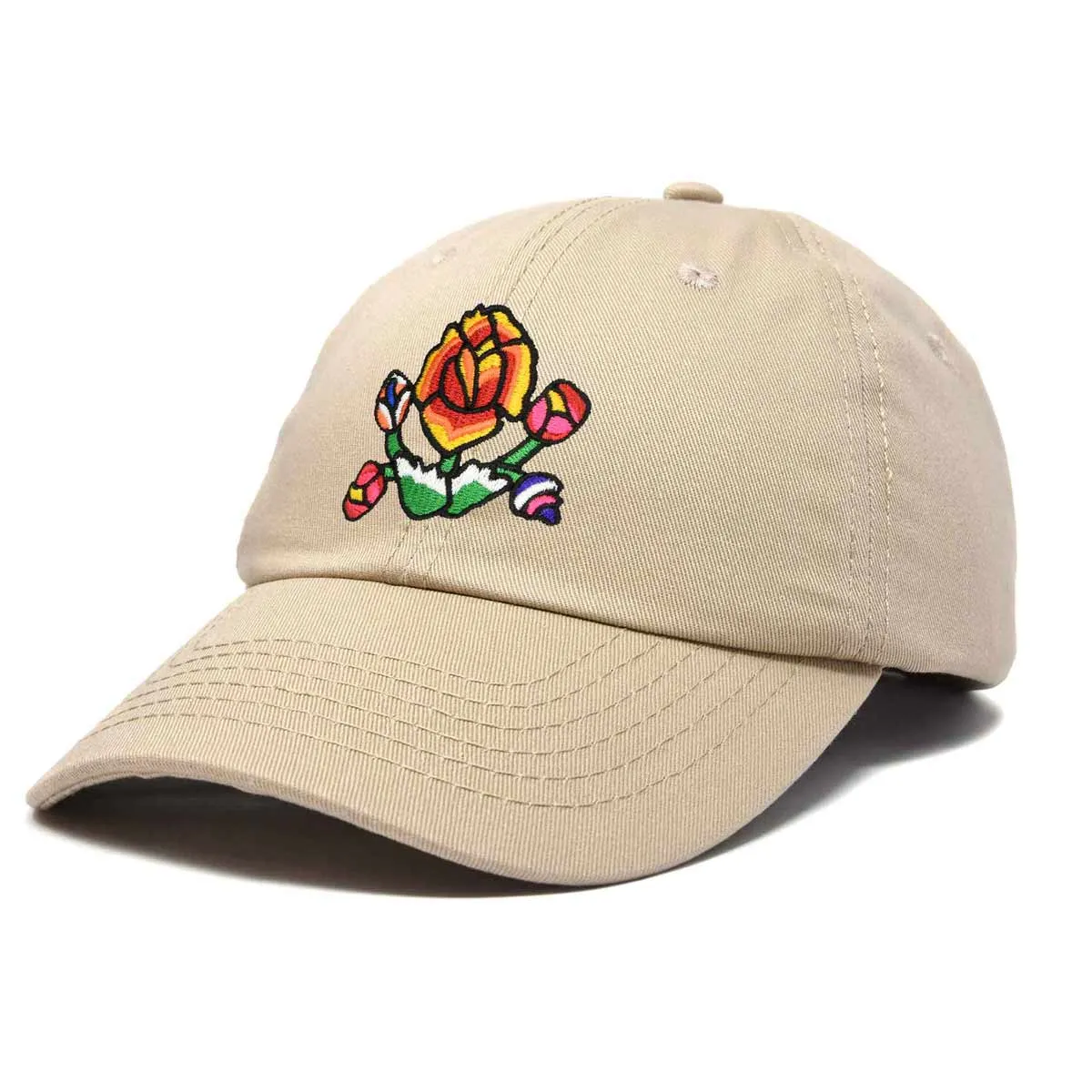 Dalix Floral Lily Hat