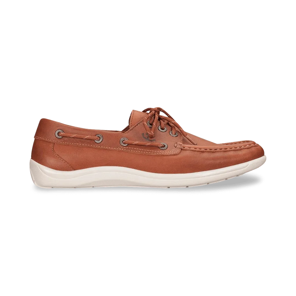 Decksider Lace Up Boat Shoe-OLD SAND | SAS MEN SAS Decksider SAND - Lace Up Boat Shoe Brandy's Shoes Made in USA