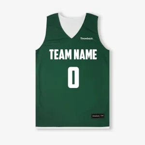 Elite Game Reversible Jersey (1x Unit Only) - Bottle/White