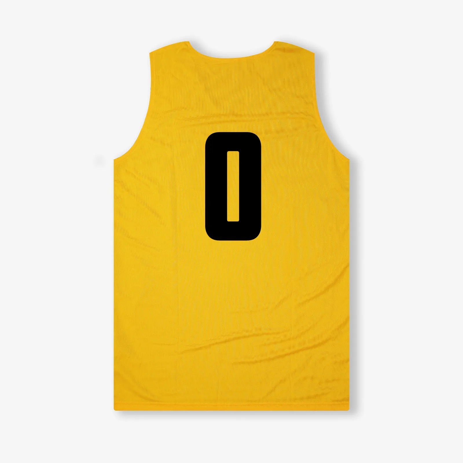 Elite Game Reversible Jersey (1x Unit Only) - Gold/Black