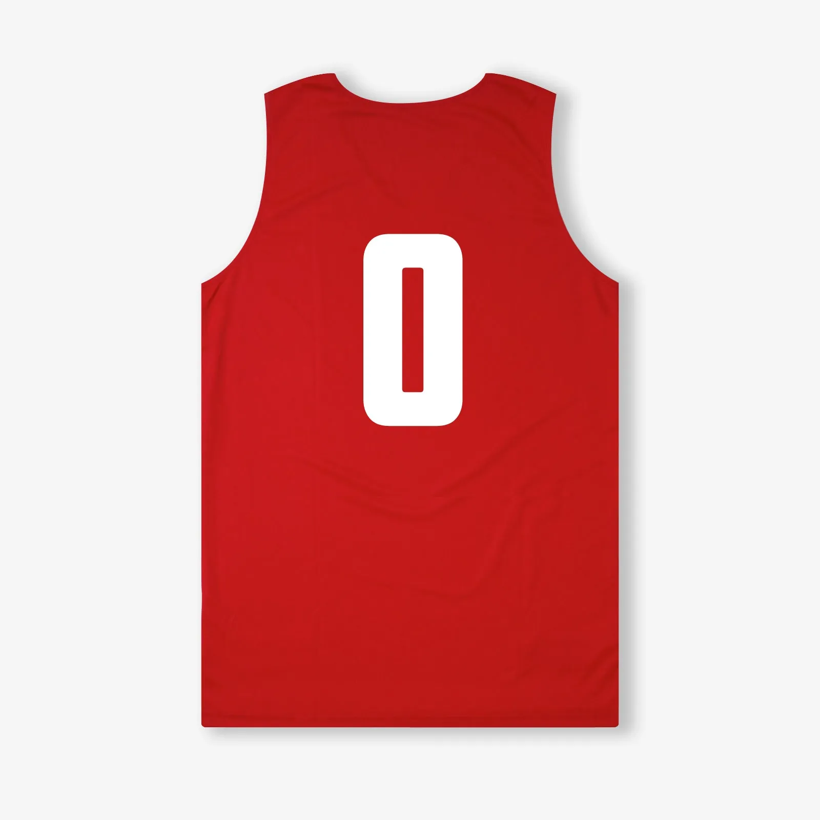 Elite Game Reversible Jersey (1x Unit Only) - Red/White