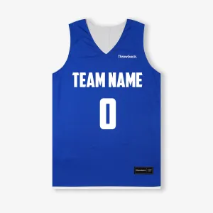 Elite Game Reversible Jersey (1x Unit Only) - Royal/White