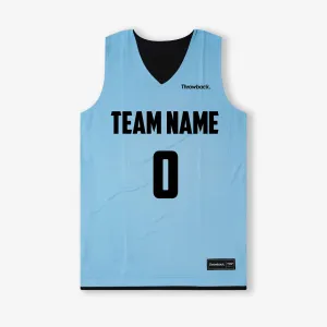 Elite Game Reversible Jersey (1x Unit Only) - Sky Blue/Black