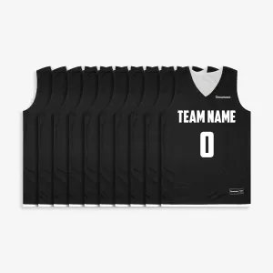 Elite Game Reversible Jerseys (Team Pack) - Black/White