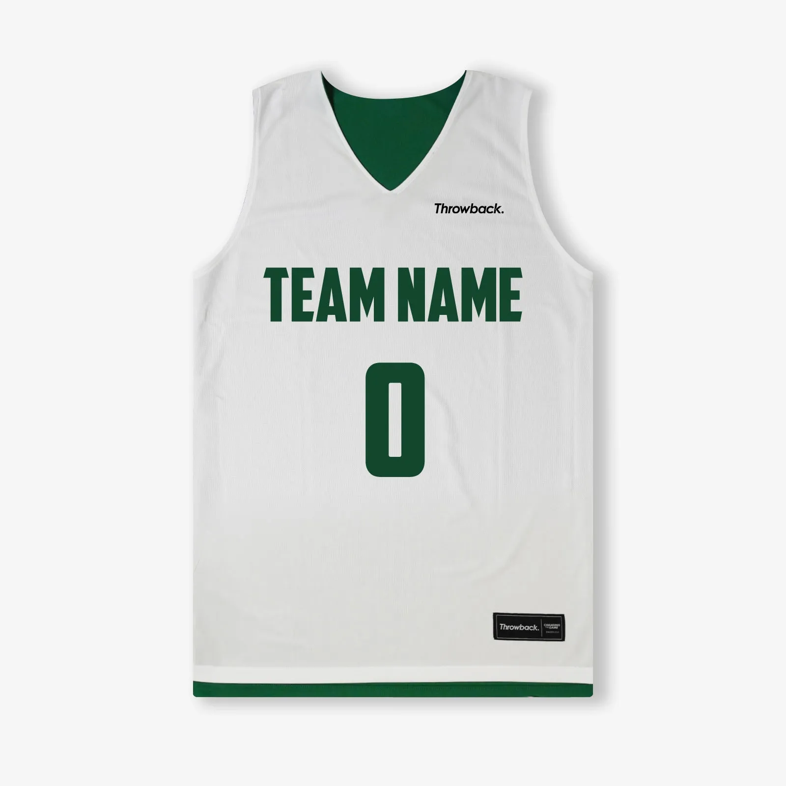 Elite Game Reversible Jerseys (Team Pack) - Bottle/White