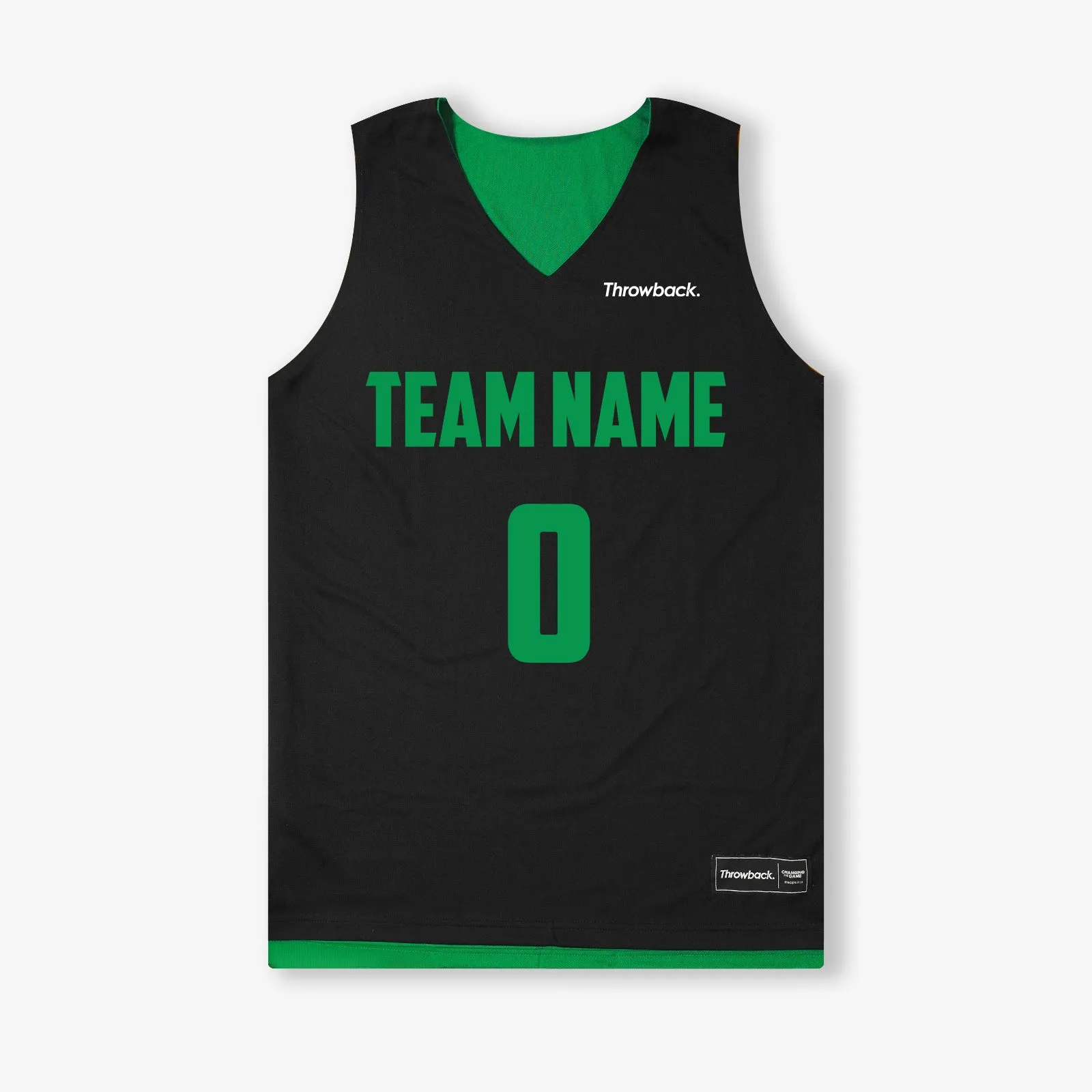 Elite Game Reversible Jerseys (Team Pack) - Emerald/Black