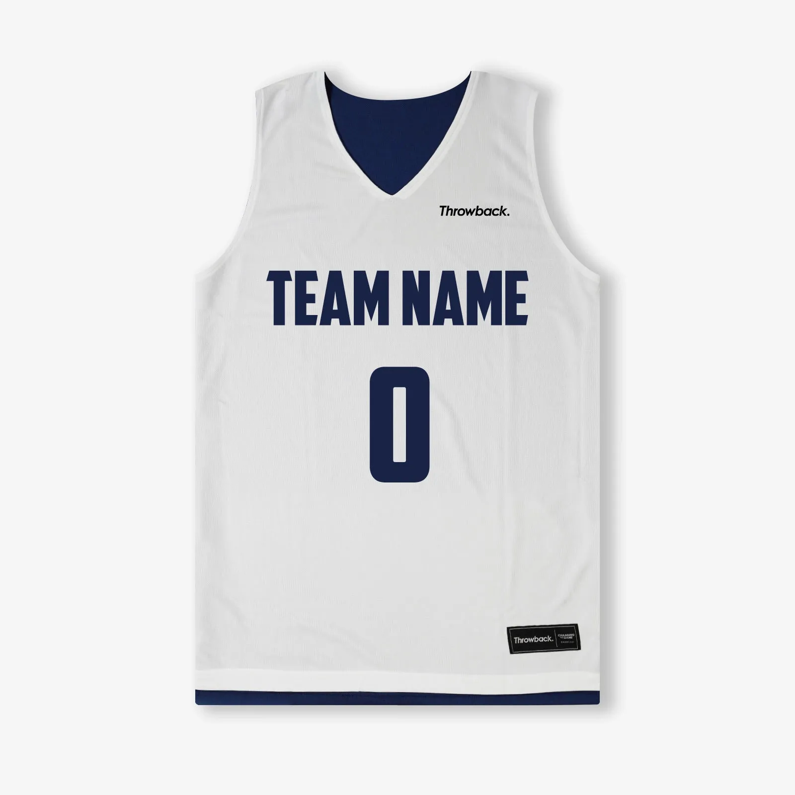 Elite Game Reversible Jerseys (Team Pack) - Navy/White