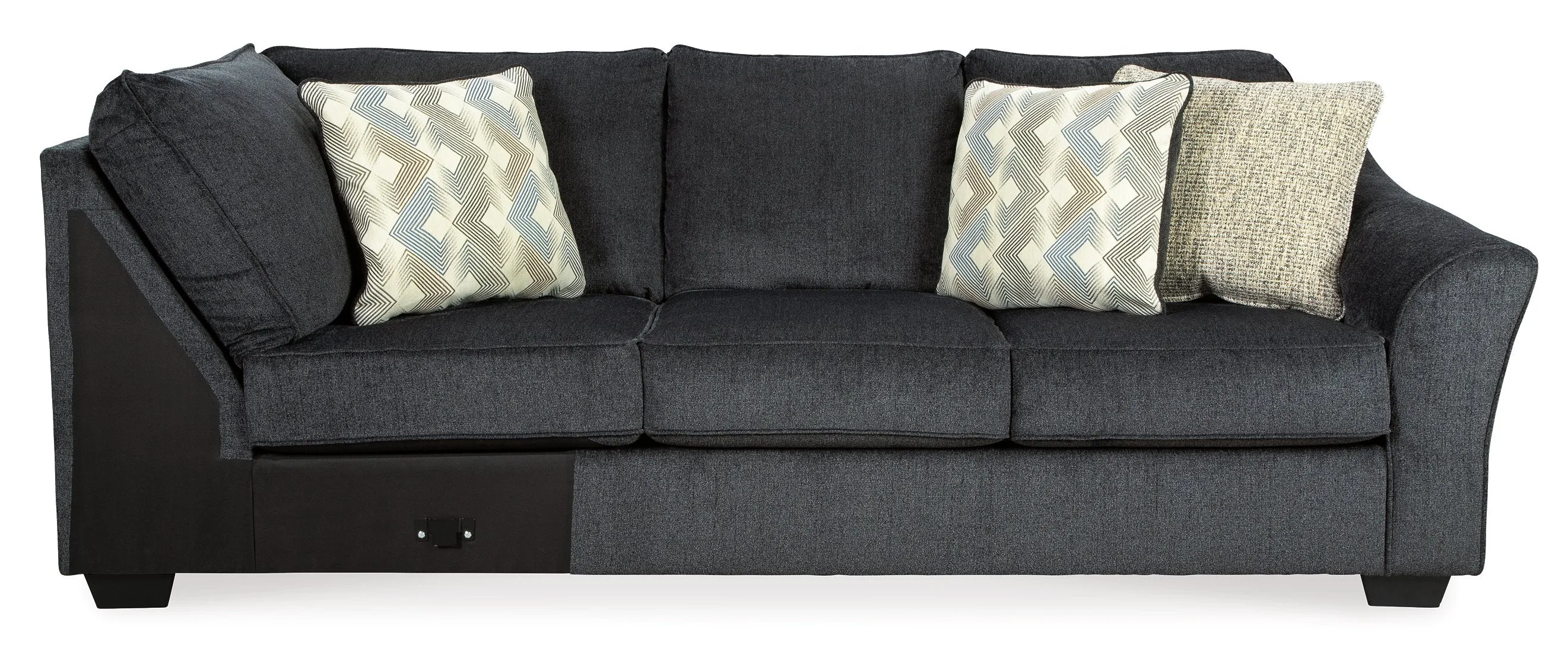 Eltmann 5-Piece Sectional with Cuddler