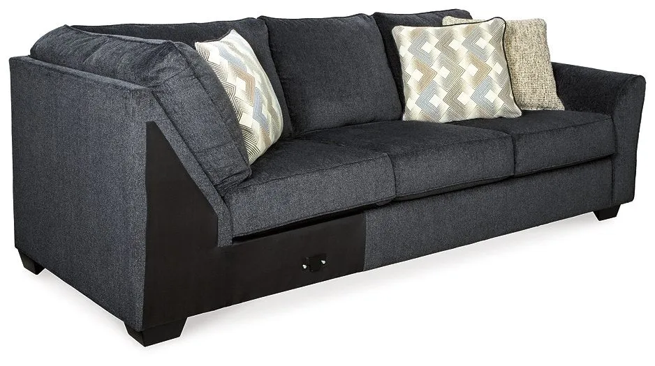 Eltmann 5-Piece Sectional with Cuddler