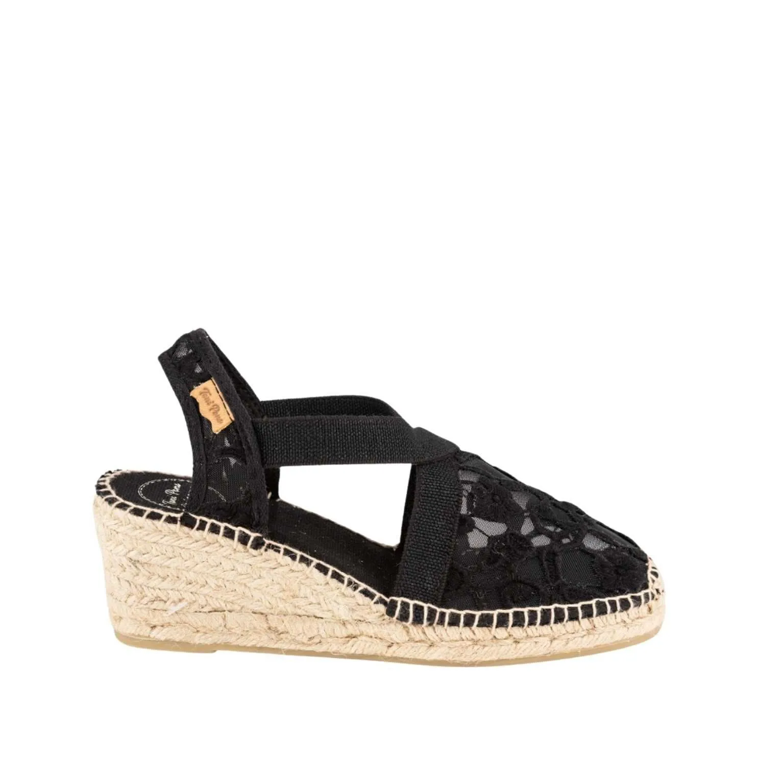 Embroidered Wedge Espadrille for Women - Terra-ZD