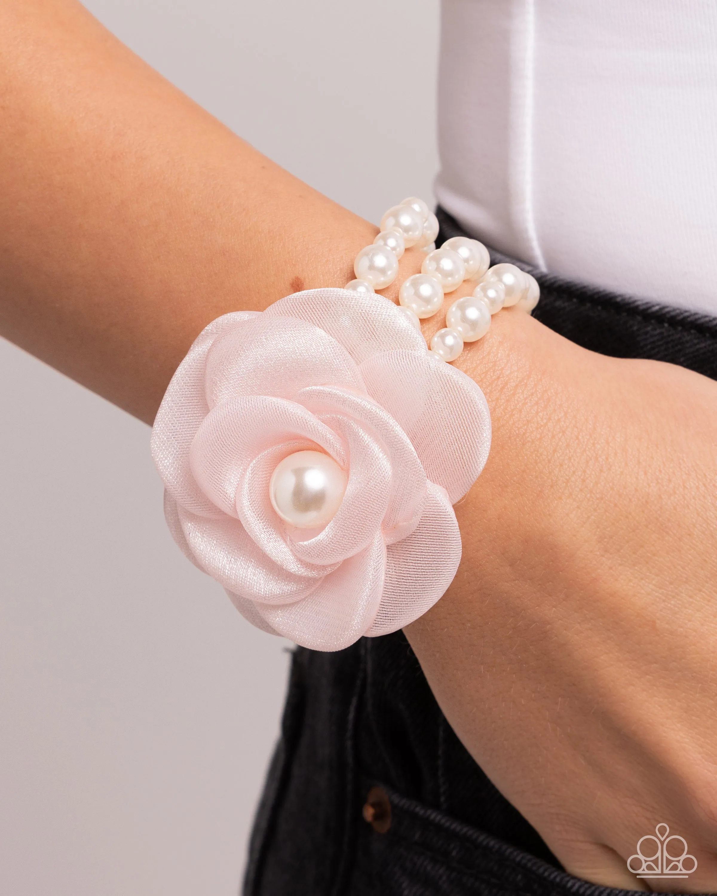 Feminine Mystique - Pink Bracelet