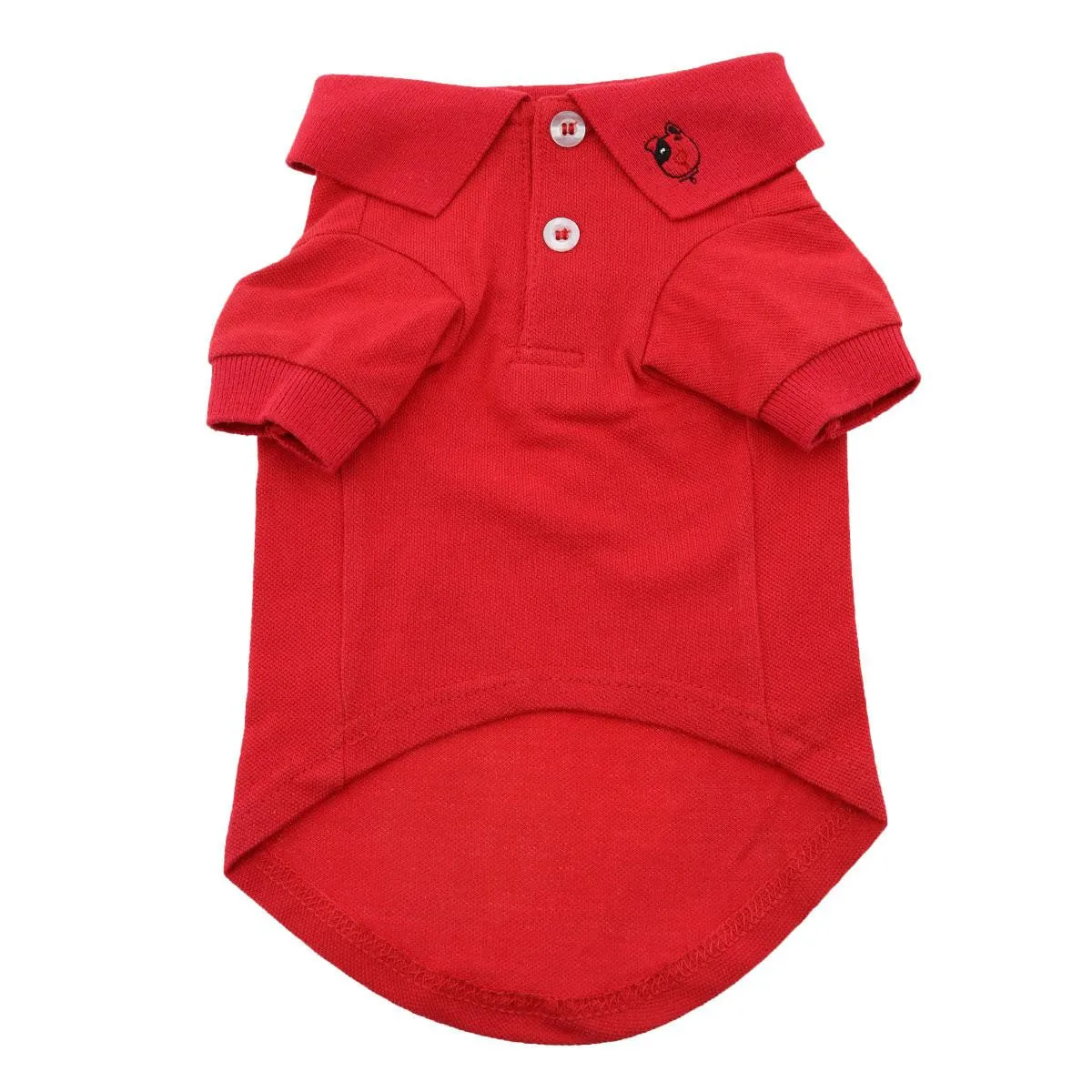 Flame Scarlet Red Polo Shirt