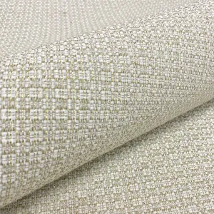 Golden Beige Basketweave Upholstery Fabric 55"