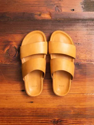 Hand Molded Sandal in Natural