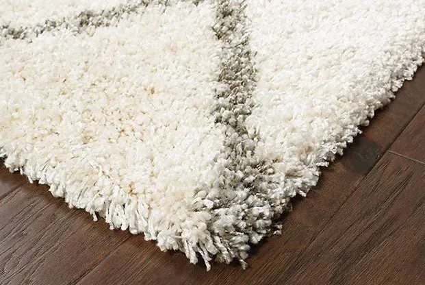 Henderson 90w Ivory/ Grey Rug