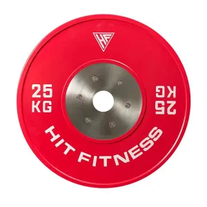 Hit Fitness Olympic Competition Bumper Plate | 25kg