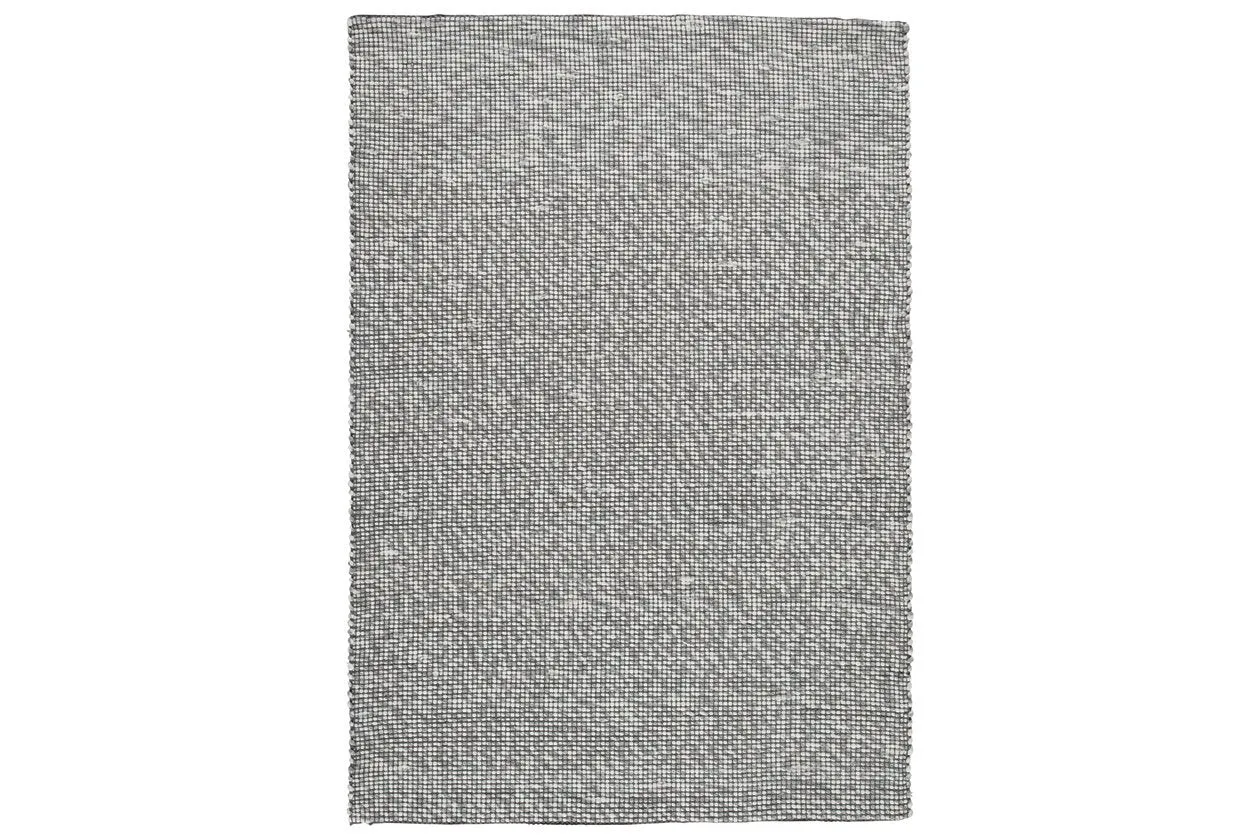 Jonalyn Charcoal/Gray/White 5' x 7' Rug