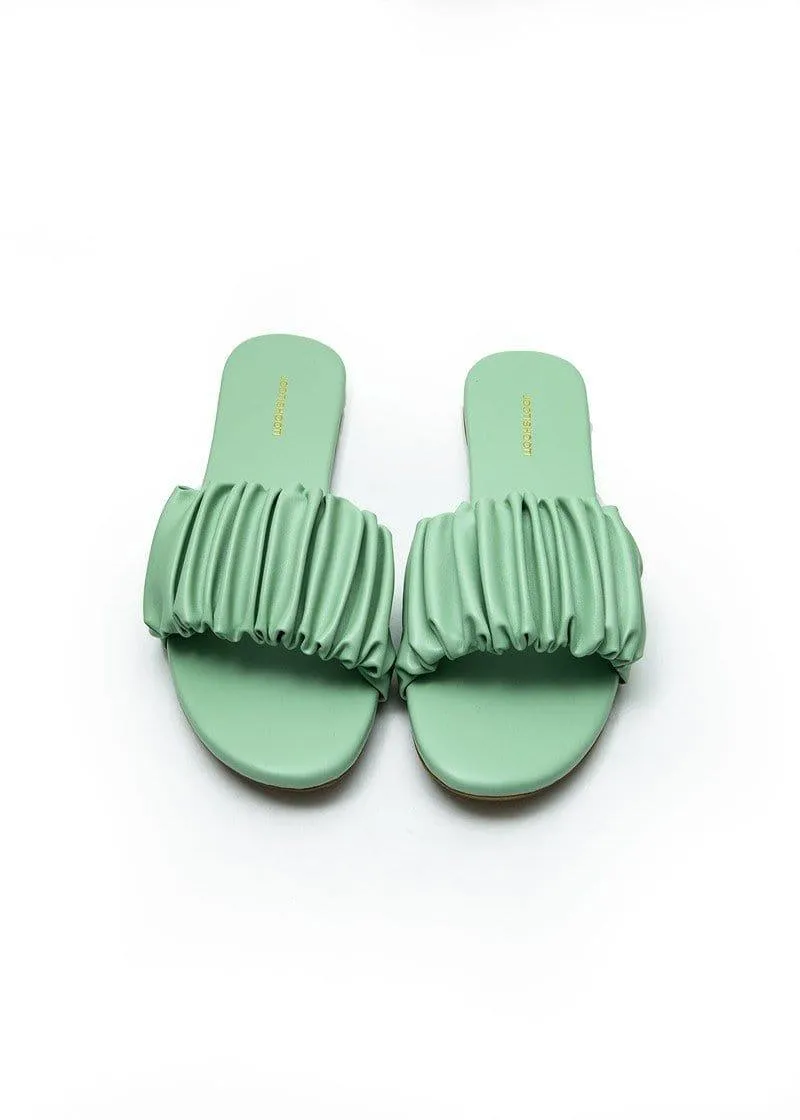 JootiShooti - Mint Green Scrunch It Up Mint Green