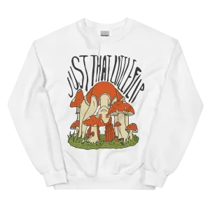 Just That Little Flip Graphic Unisex Sweatshirt