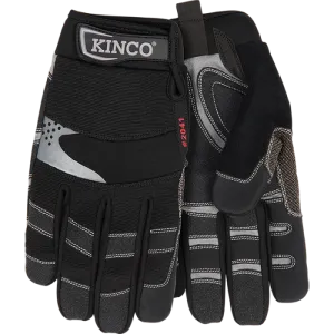 Kinco Kincopro™ General™ Synthetic With Pull-Strap Large, Black