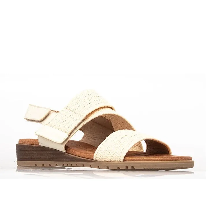 Laguna Quay Resort Miss Women's Sandal Woven Sand Raffia