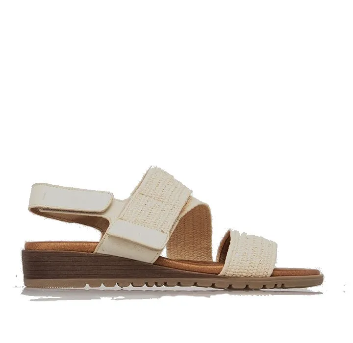 Laguna Quay Resort Miss Women's Sandal Woven Sand Raffia