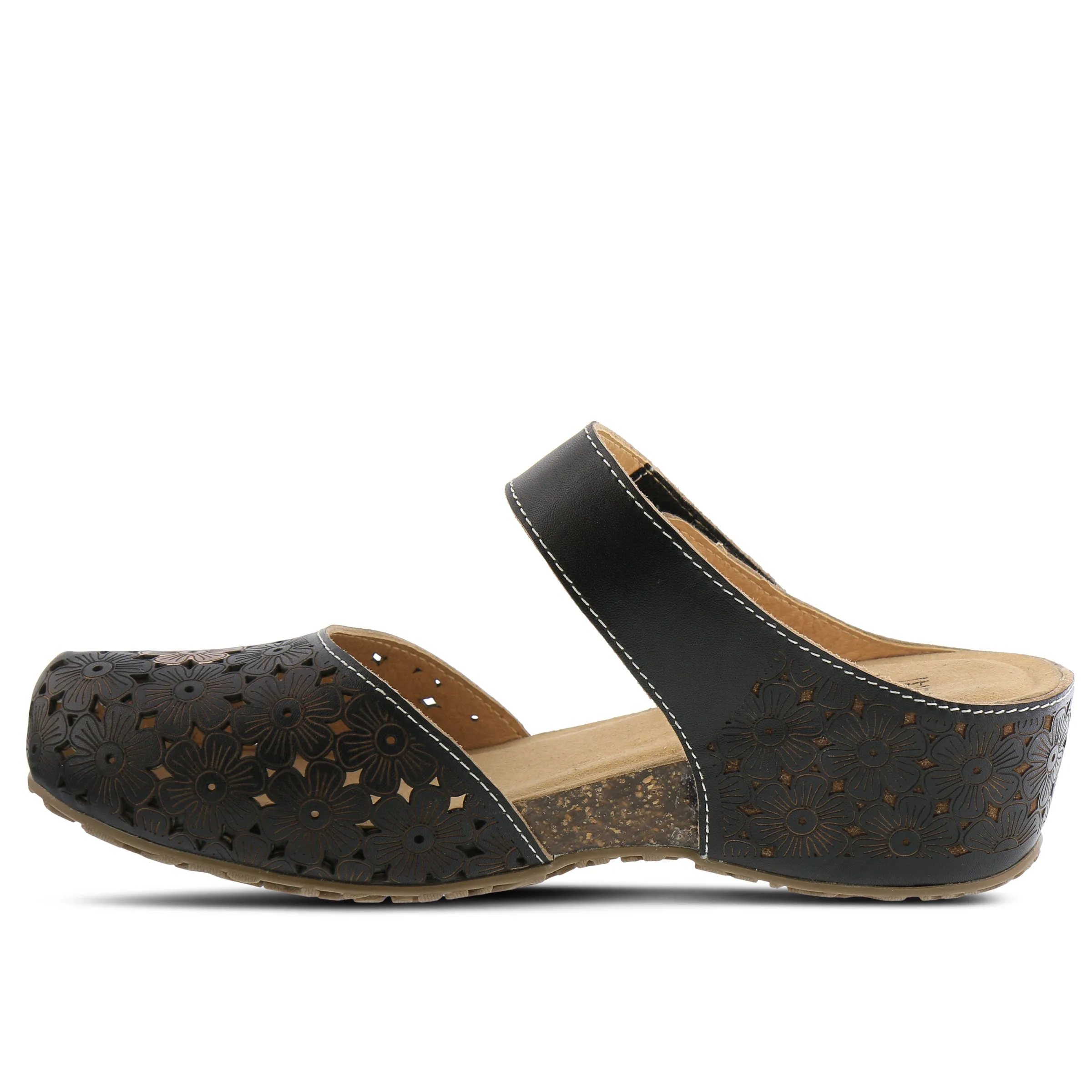 L'ARTISTE SPIKEY Sandal Clog