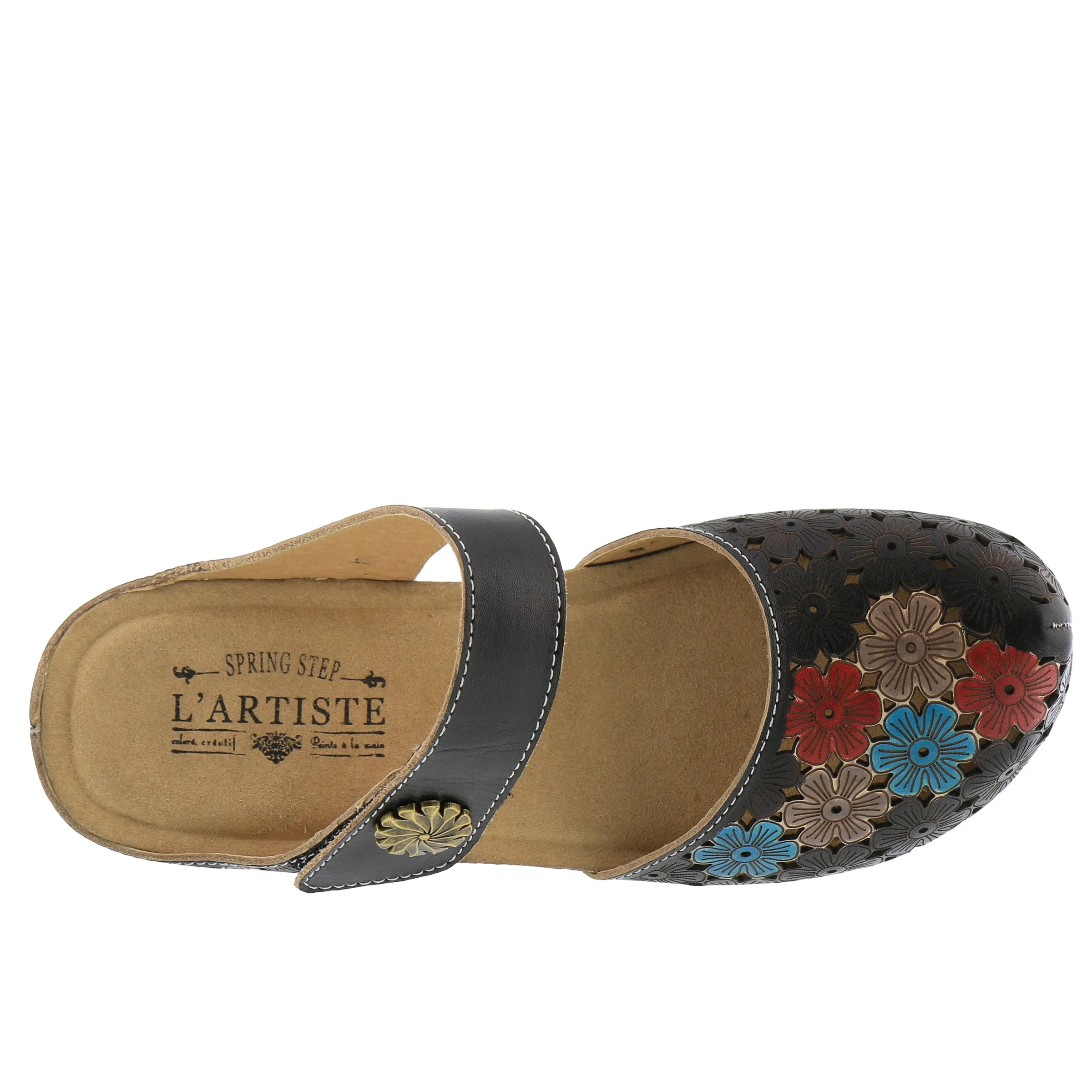 L'ARTISTE SPIKEY Sandal Clog