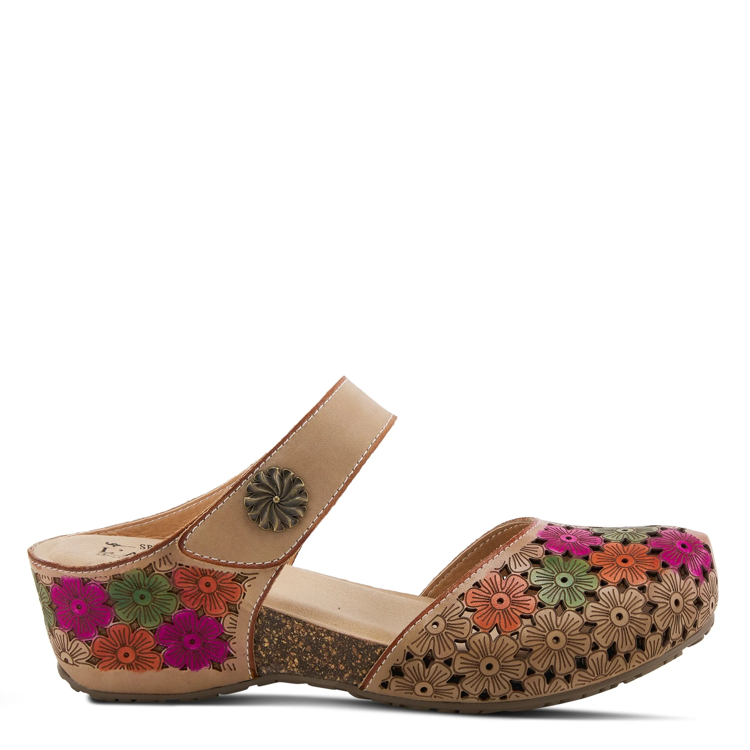 L'ARTISTE SPIKEY Sandal Clog