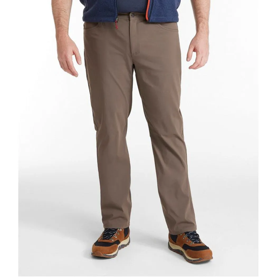 L.L.Bean Men's Venturestretch 5-Pocket Pant Standard Fit Straight Leg