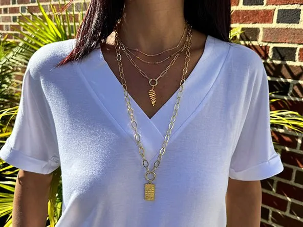 Luxurious Almond Chain