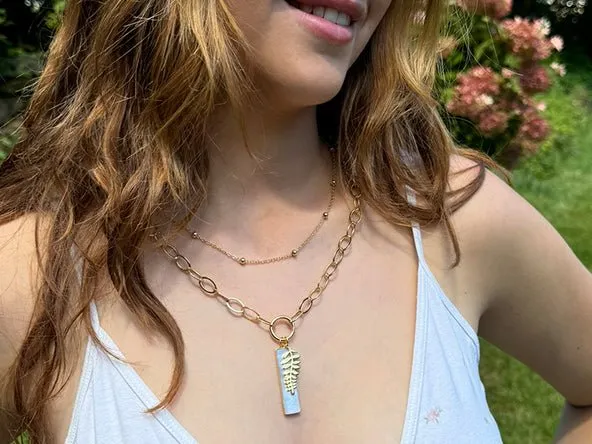 Luxurious Almond Chain