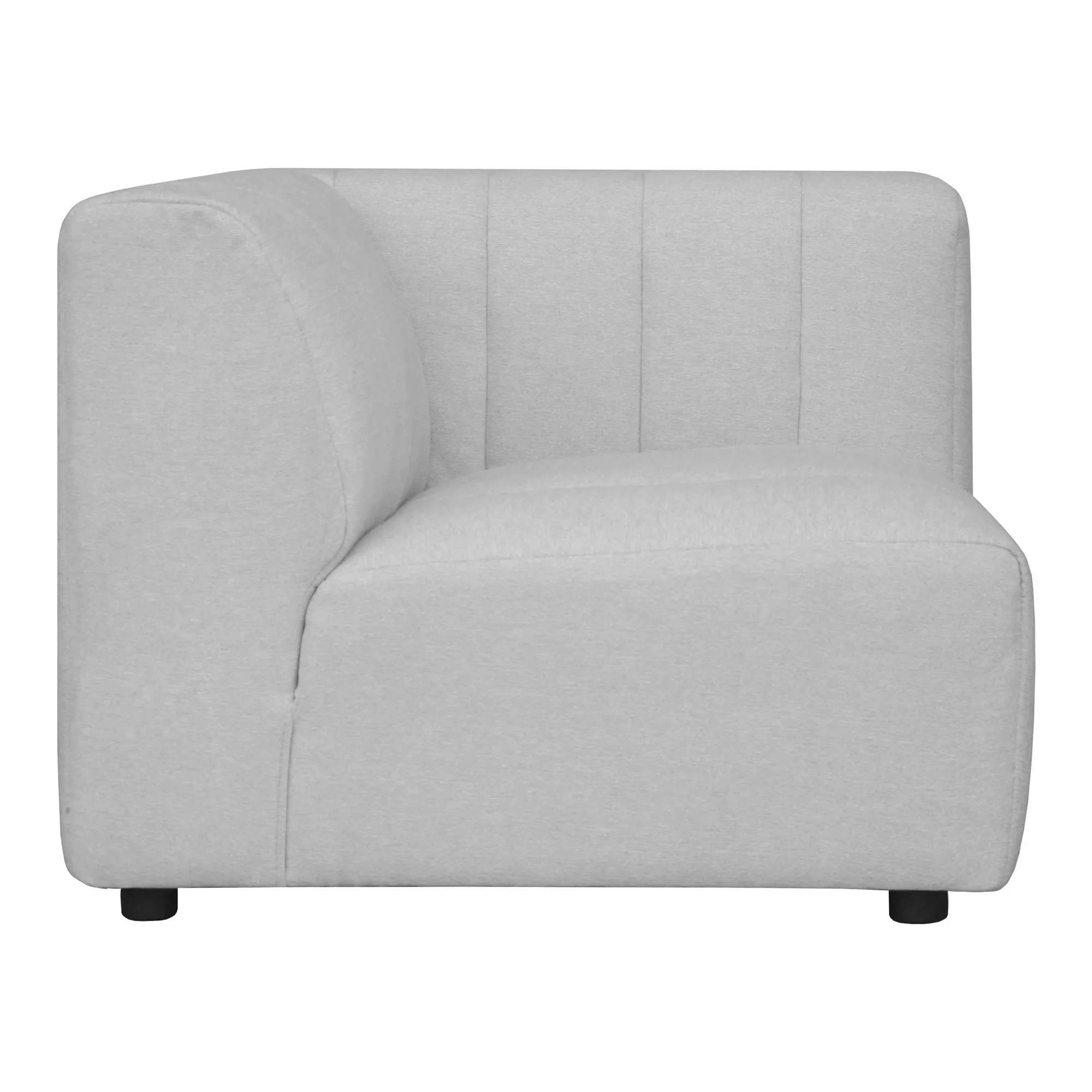 Lyric Corner Chair Oatmeal