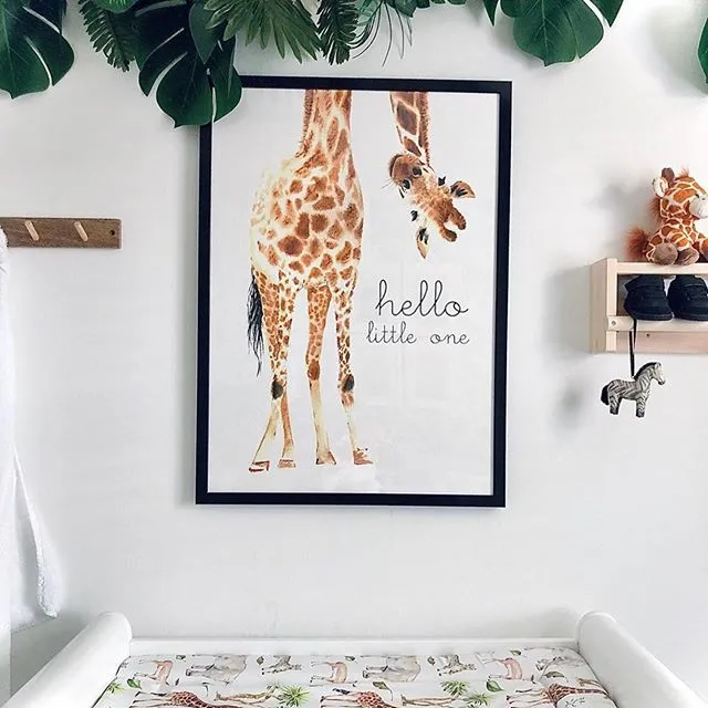 Mama Shack - Wild Safari Wedge Changing Mat