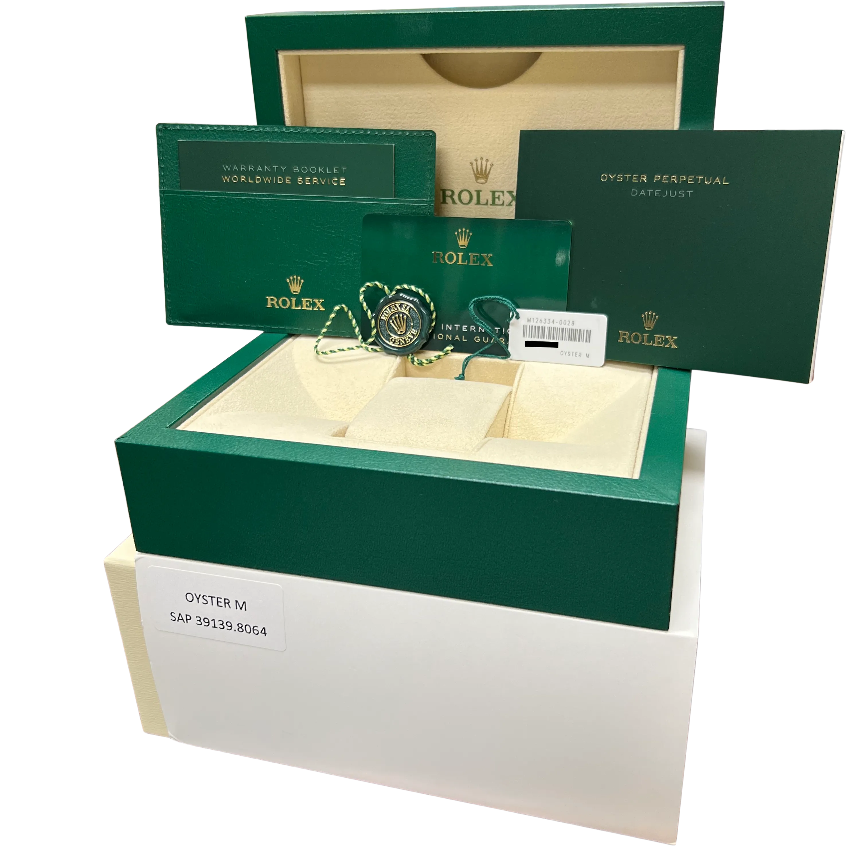 MINT 2024 PAPERS Rolex DateJust 41 Mint Green JUBILEE 41mm Watch 126334 BOX