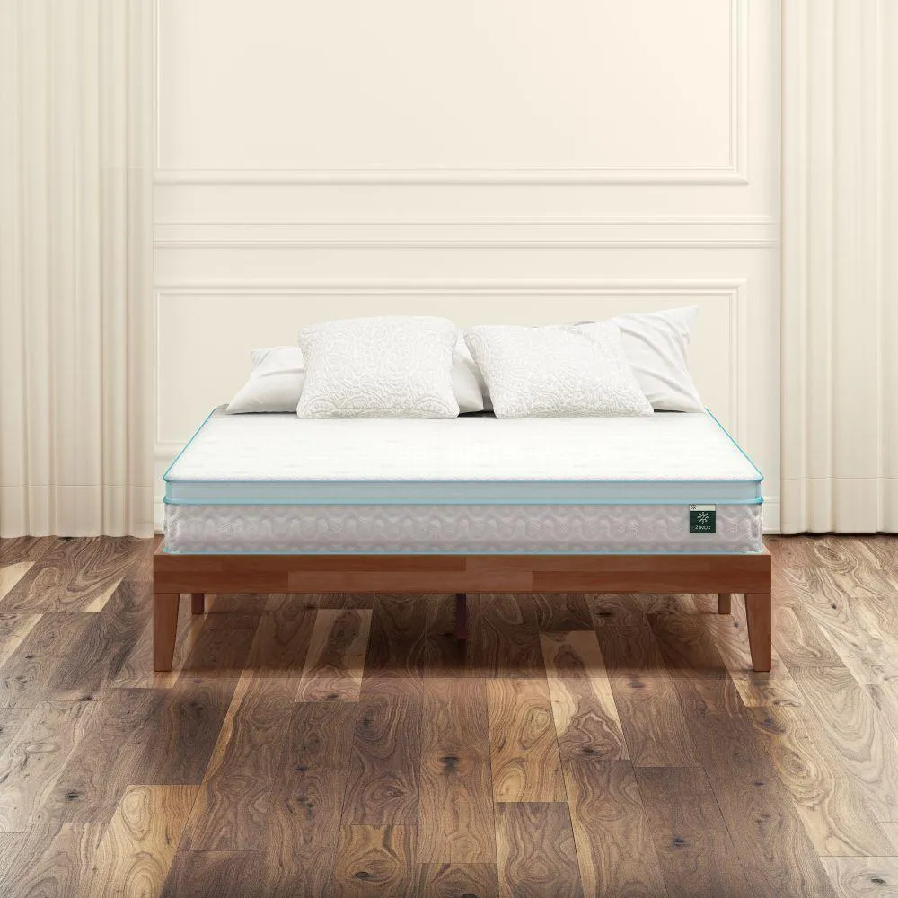 Mint Green Foam Hybrid Spring Queen Mattress